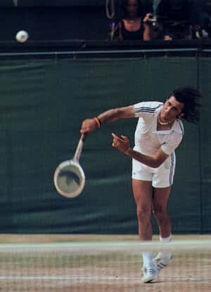 Ilie Năstase 1990 Men's Single Title Wallpaper