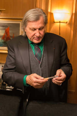 Ilie Năstase Romanian Tennis Player Wallpaper