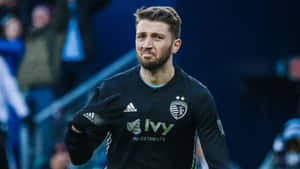 Ilie Sanchez Of Sporting Kansas City Wallpaper