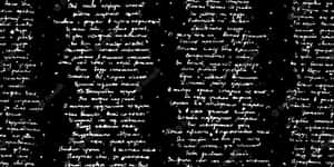 Illegible Blackboard Writing Wallpaper