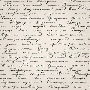 Illegible Cursive Penmanship Wallpaper