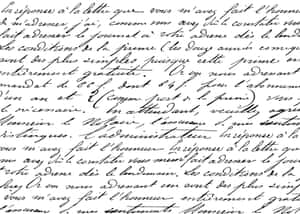 Illegible Italic Cursive Style Wallpaper