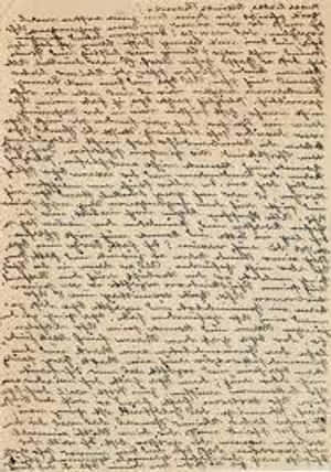 Illegible Penmanship Wallpaper