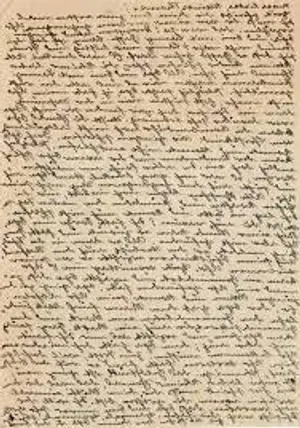 Illegible Penmanship Wallpaper