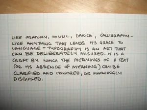 Illegible Prints On A Graphing Paper Wallpaper