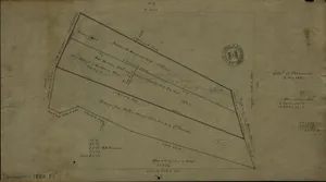 Illegible Site Plan Drawing Wallpaper