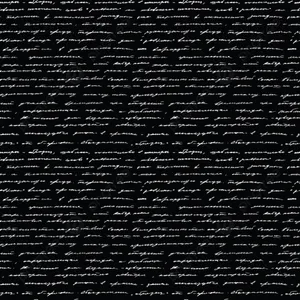 Illegible Writing On A Black Sheet Wallpaper