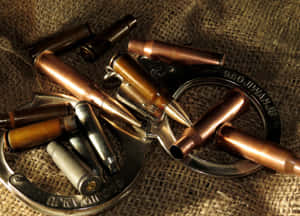 Illicit Bullets Wallpaper