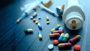 Illicit Medicine Wallpaper