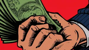 Illicit Money Wallpaper