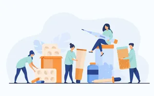 Illicit Pills Wallpaper