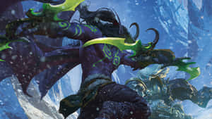 Illidan Stormrage, The Betrayer Unleashed Wallpaper