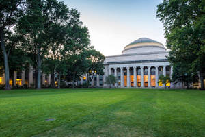 Illinois Institute Of Technology Grass Field Wallpaper