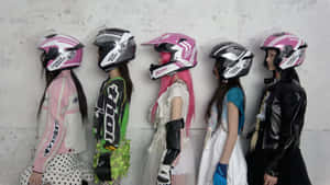Illit Fashion Helmet Collection Wallpaper