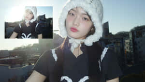 Illit Fashion Style Wallpaper