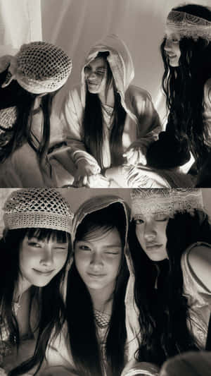 Illit Group Portrait Wallpaper