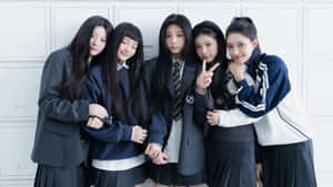 Illit Kpop Group Style Wallpaper