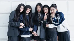 Illit Kpop Group Style Wallpaper