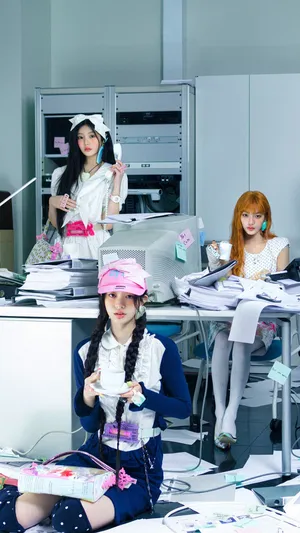 Illit Stylish Office Concept Wallpaper