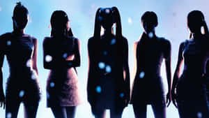 Illit Virtual Idol Group Wallpaper