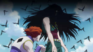 Illumi And Hisoka Hunter X Hunter Pfp Wallpaper