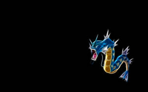 Illuminate The Dark Waters With This Iconic Pokemon, Gyarados! Wallpaper