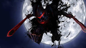 ➤ Illuminate The Fate Of Genji With A Blue Moon Wallpaper