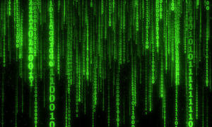 Illuminate Your Coding With Binary Code Wallpaper