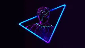 Illuminate Your Space With The Neon Lights Aesthetic Wallpaper
