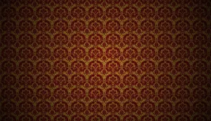 Illuminated Red And Gold Wallpaper