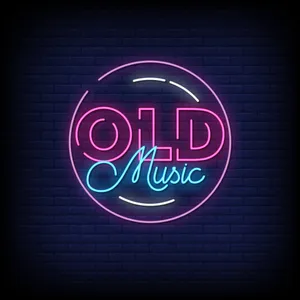 Illuminated Vintage Neon Signs At Night Wallpaper