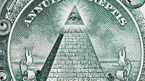 Illuminati Green Pyramid Eye Wallpaper