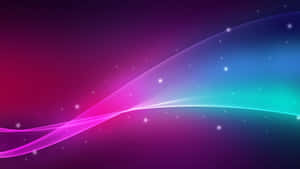 Illuminating Blue-purple Desktop Wallpaper