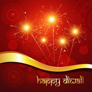 Illuminating Diwali - Festival Of Sparkling Lights Wallpaper