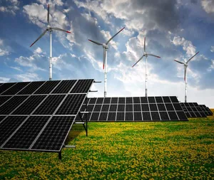 Illuminating The World With Renewable Energy Wallpaper