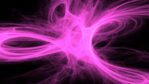 Illuminative, Unique And Vibrant Pink Flames Wallpaper