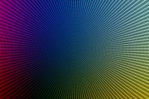 Illusion Abstract Stripes Wallpaper