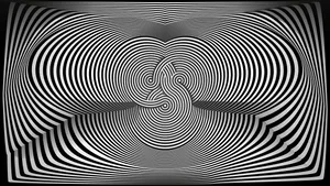 Illusion Multiple Spirals Wallpaper