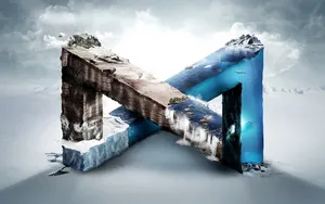 Illusion Water And Land Wallpaper