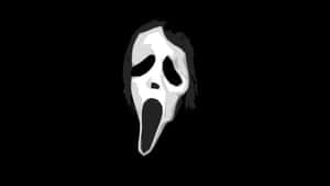 Illustrated Ghost Face Pfp Wallpaper