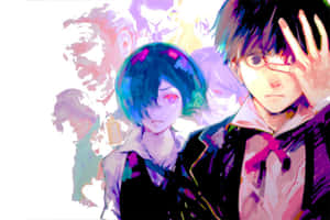 Illustration Of Sui Ishida, Japanese Manga Artist, Writer And Illustrator Wallpaper