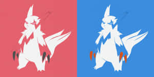 Illustration Of Zangoose Wallpaper