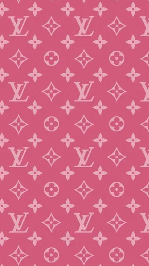 Image A Beautiful, Brown Louis Vuitton Piece Shown In All Its Plush Sophistication. Wallpaper