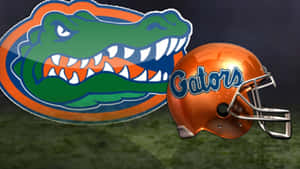 Image A Bright And Bold Logo Of The University Of Florida Gators Wallpaper