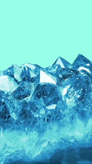 Image A Collection Of Blue Things On A Light Blue Surface Wallpaper