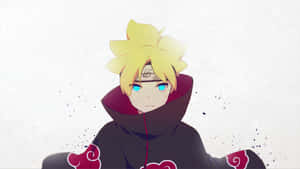 Image A Determined Adult Boruto Faces His Destiny Wallpaper