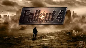 Image A Fallout 4 Computer In A Post-apocalyptic Wasteland Wallpaper