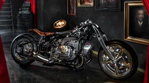 Image A High-performance Motorcycle In 2560x1440 Resolution Wallpaper