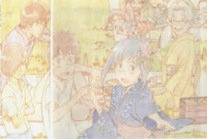 Image A Look Into Summer Wars Wallpaper