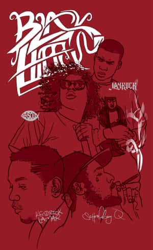 Image A Portrait Of The Incredible Tde Team Wallpaper